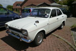 1974 FORD ESCORT 1300 XL WHITE Photo