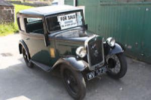 Austin 7 Box Saloon, in show condition