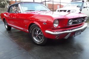 1966 Ford Mustang Convertible GT