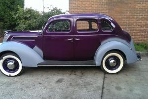 1937 Ford Deluxe Sedan Factory RHD Complete Origianl CAR Starts AND Drives in Thomastown, VIC Photo
