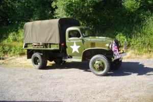 1942 CHEVROLET 1 1/4 ton. 4X4 G506 CARGO TAX & MOT EXEMPT