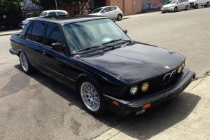 1988 BMW M5 E28 EXCELLENT condition Photo