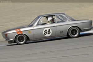 1967 BMW 2000CS Alpina Vintage Race Car Monterey Historics SOVREN Motorsport Photo