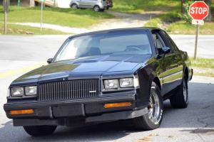 1987 Buick Regal Grand National Coupe 2-Door 3.8L TurboCharged A/C SUN-ROOF Photo
