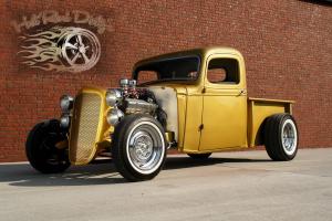 1936 CHEVY TRADITIONAL HOT STREET ROD RAT PICKUP SHOW TRUCK 1932 1933 1934 FORD