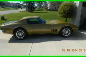 1969 Chevrolet Corvette T-Top Coupe With 300HP! Classic New Carbs Newer Tires Photo