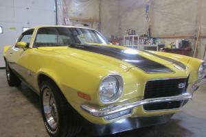 1970 CHEVROLET CAMARO SS TRIBUTE 454 4 SPEED FRESH RESTO