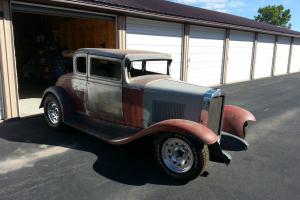 1931 Chevrolet 5 window coupe "Steel Body" Project Photo