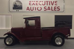 1928 Chevrolet Pick Up, 3 Speed manual , PowerWindows,350ci with Auto Water Pump