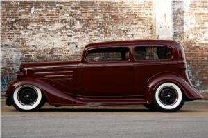 1934 CHEVROLET MASTER SEDAN KUSTOM ~ Brand New Build ~ One Of A Kind Show Car !!