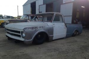 1967 Chevy C-10 Bagged Project Photo