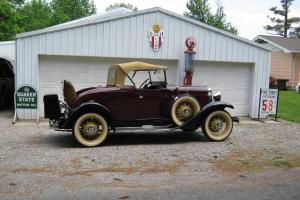 1931 Chevrolet Deluxe Roadster Photo