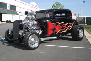 1932 CHEVROLET 5 WINDOW COUPE CUSTOM