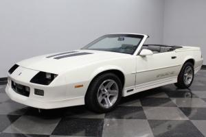 STRONG 305 CID, 700R4 TRANSMISSION, TRUE IROC, CLEAN PAINT, CONVERTIBLE! Photo