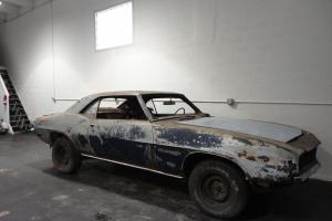 1969 CAMARO RS - Z28   BARN FIND - PROJECT - VERY RARE Photo