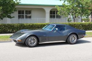 1970 Corvette LT1 Coupe Documented Real Car 1 of 1 Produced NCRS Top Flight Photo
