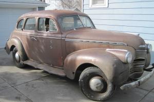 1940 Chevy Special Deluxe project car (30% done with 90% of parts included) Photo