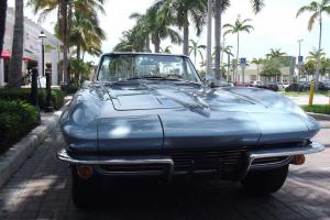 1964 CORVETTE CONVERTIBLE. MATCHING NUMBERS. EXCELLENT RUNNING. SUPERB CAR!!! Photo