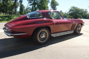 1966 Corvette Coupe 427 cu.in.390 h.p.Factory A/C 4-SPEED Excellent Condition