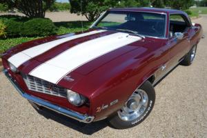 Chambered Exhaust & Muncie 4-Speed, Maroon Metallic