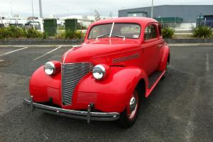 1939 chevrolet coupe master deluxe