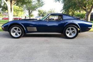 1970 Corvette,stingrays,corvettes,hot rod,classics,69camaro,sports cars,383,454 Photo