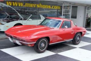 1967 Chevrolet Corvette 327/350hp Factory Air Conditioning 4 Speed