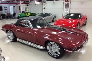 1967 Corvette 427/390HP Convertible. True Original Survivor! Nicest in Existence