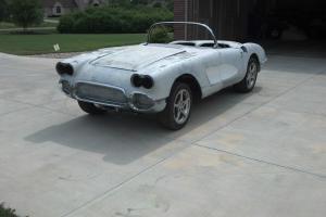 1959 Corvette Restomod LS1 Project