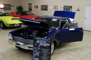 SHOW OR GO!! PRO TOURING CHEVY ll 4 WHEEL DISC A/C MUST SEE!! AWESOME!!