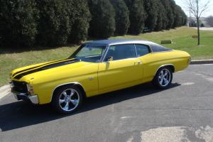 ABSOLUTLY BEAUTIFUL SHOW WINNING 1971 CHEVY CHEVELLE Photo