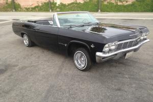65 Impala Convertible OG Never been Cut For Hydros Photo