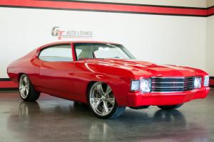 1972 Chevelle Custom Pro Touring Air Ride Resto-Mod Magazine Show Winner Hot Rod