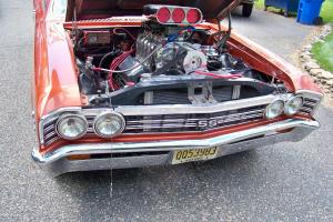 1967 Chevelle SS 138 code Supercharged Big Block Photo