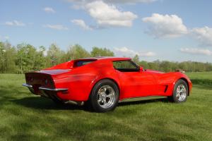 1973 Corvette Custom Chop Top Show Car $60K, 1972 350/350, NO RESERVE Gorgeous!