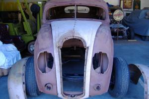 35 Desoto Airflow, Vintage, Project Car, Street Rod, Rare Car, Race Car, Photo