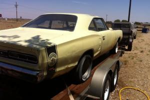 1969 Dodge Superbee with New Car Trailer included Photo