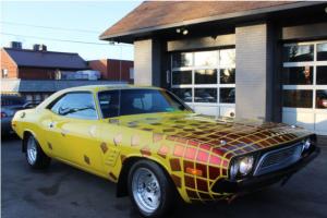 1973 DODGE CHALLENGER 440 MAGNUM ONE OF A KIND PAINT JOB RUNS AND DRIVES GREAT Photo