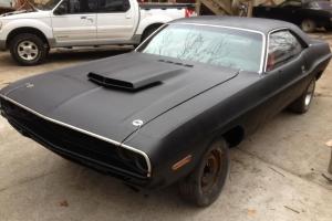 REAL - 1970 Dodge Challenger T/A - 340 Six Pack - 4 Speed - JH23J0B -
