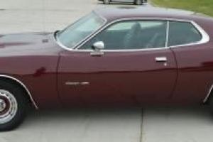 1973 Dodge Charger 2 Door Coupe; NICE CAR! Photo