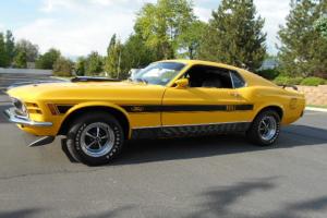 1970 Mustang Mach 1 Fastback Twister Tribute Nicely Refurbished Photo