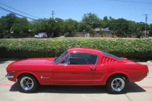 1965 Ford Mustang 2+2 Fastback 302 V8 Auto C-code with Disc Brakes