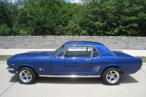 1966 Ford Mustang 289 V8 A-code w/ Powersteering & Powerbrakes Photo