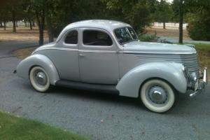 1938 Ford coupe