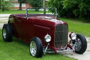 1932 Ford Roadster,HOT ROD,STREET ROD,Chevy 350,Brookville,SCTA,32 Photo