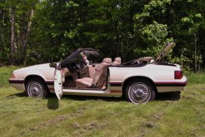1989 Ford Mustang LX Convertible - LIMITED / RARE / 4 passenger specialty model Photo