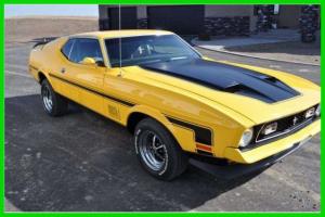 1973 Ford Mustang Mach 1 Restored Rebuilt 351 Cleveland V8 450hp Automatic