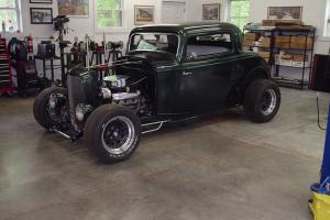 1932 Ford 3 Window Coupe Original Steel Hot Rod