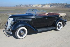 1936 Ford Phaeton Convertible  an excellent older restoration ready for summer! Photo