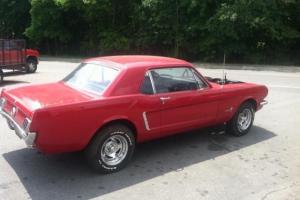 1965 Ford Mustang Base 2.8L